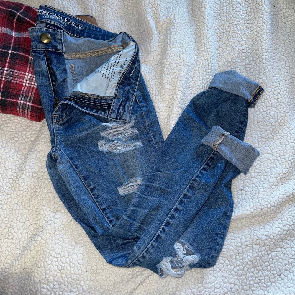 American Eagle Ripped Jeans